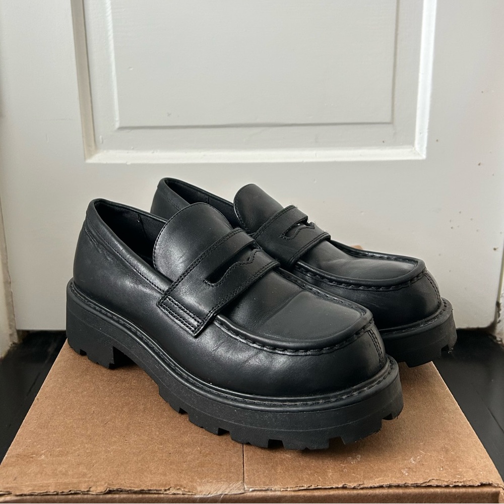 Vagabond Cosmos 2.0 Loafers - Picture 2 of 12